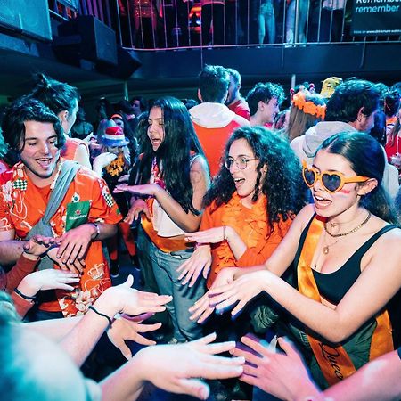 The Esn Kingsday Campsite Amsterdam Exteriör bild