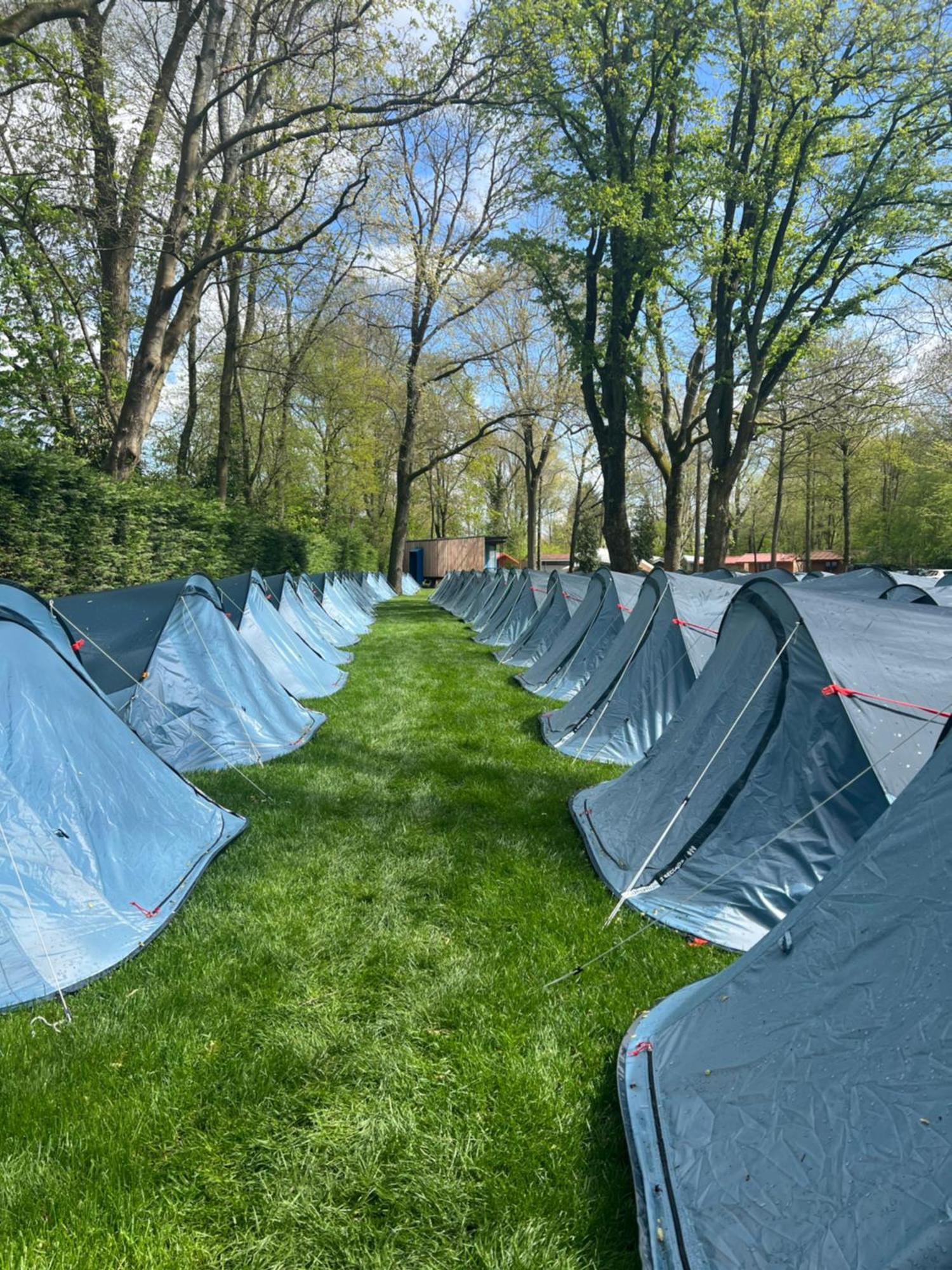 The Esn Kingsday Campsite Amsterdam Exteriör bild