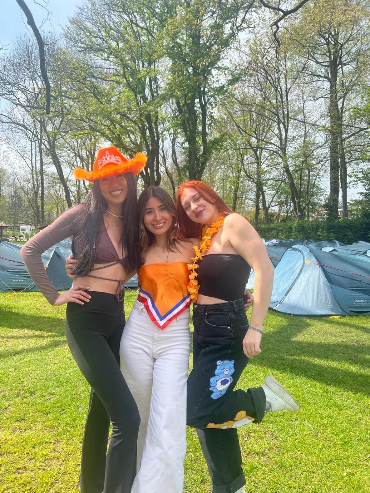 The Esn Kingsday Campsite Amsterdam Exteriör bild