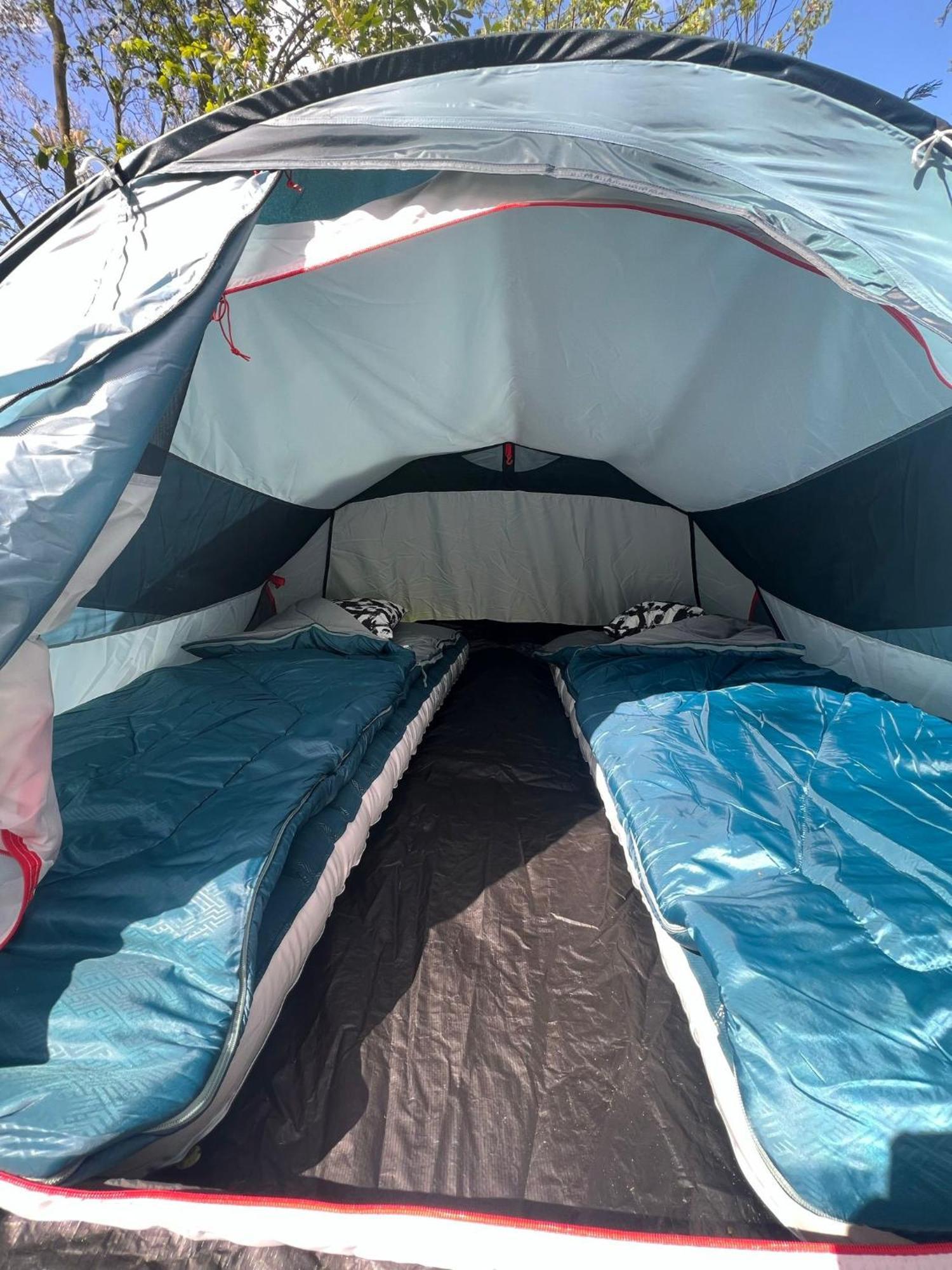 The Esn Kingsday Campsite Amsterdam Exteriör bild