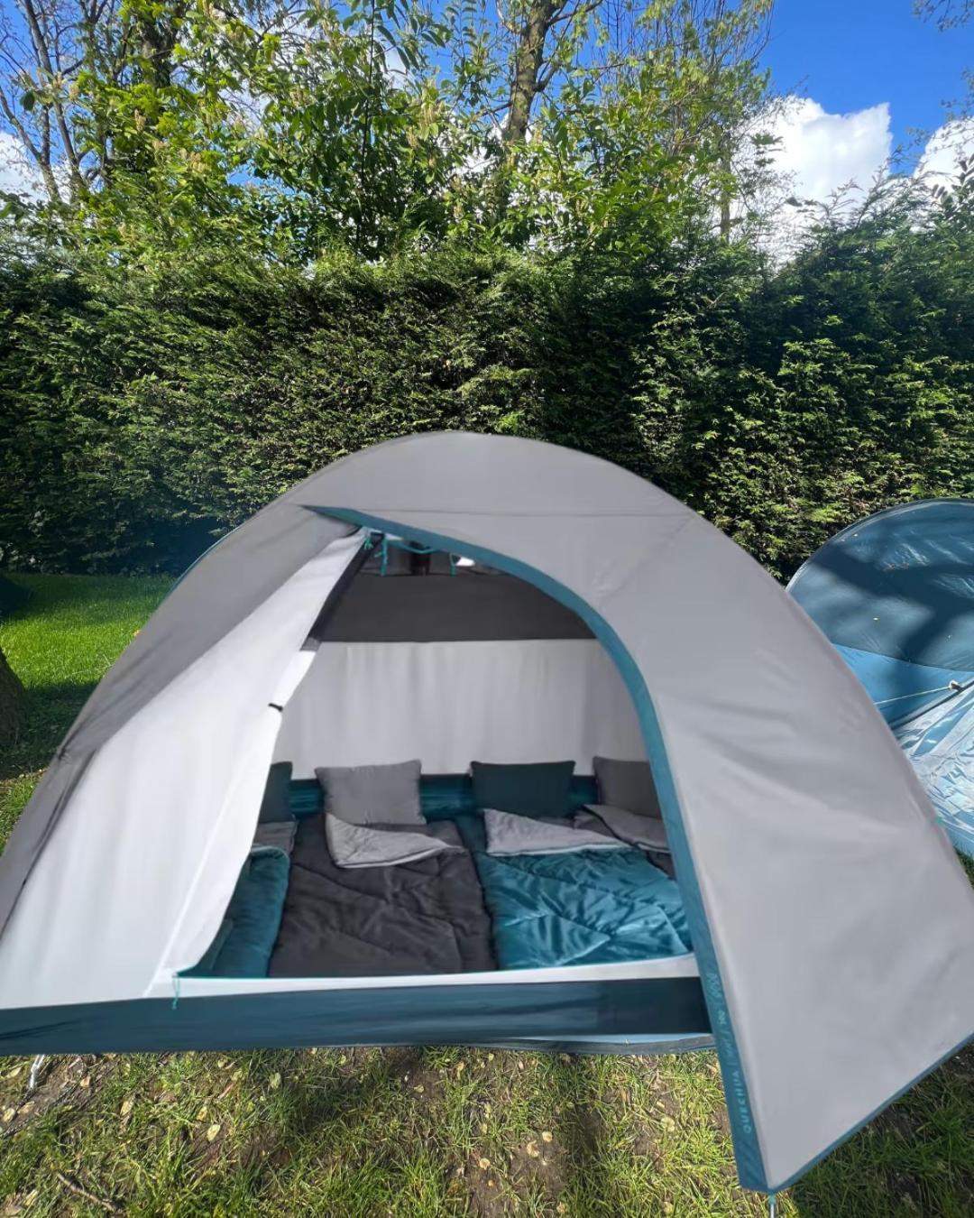 The Esn Kingsday Campsite Amsterdam Exteriör bild