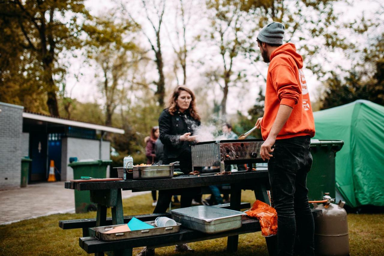 The Esn Kingsday Campsite Amsterdam Exteriör bild