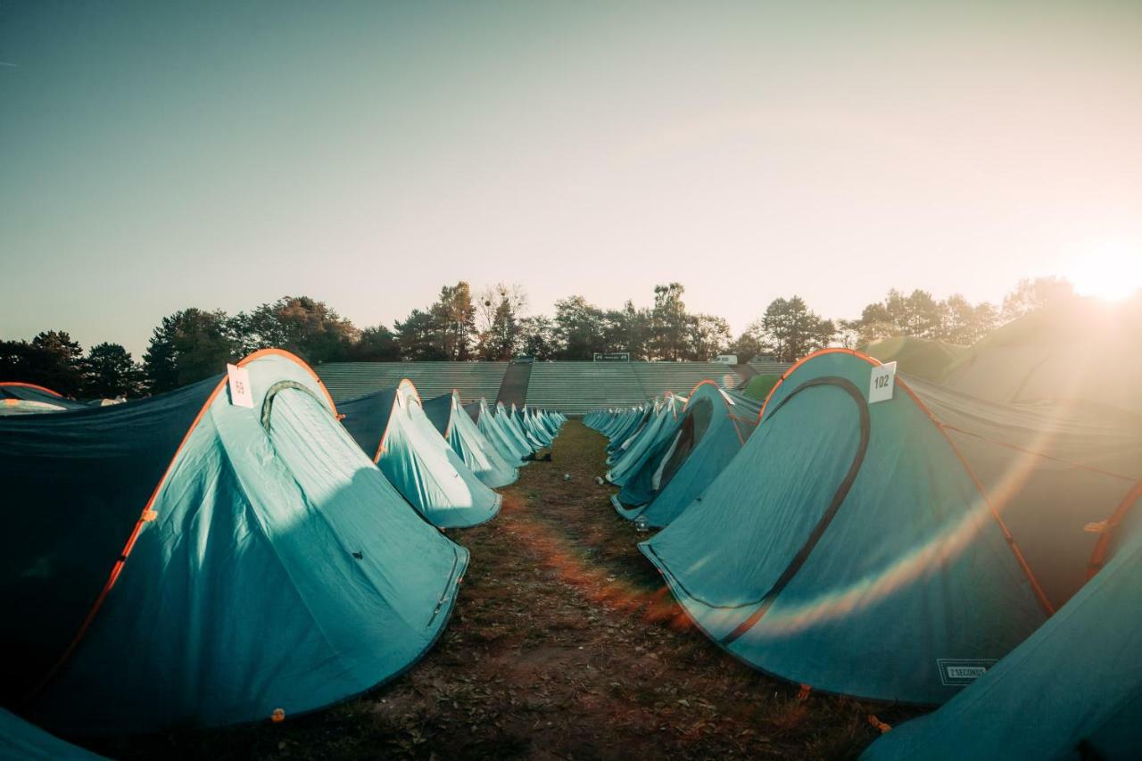 The Esn Kingsday Campsite Amsterdam Exteriör bild
