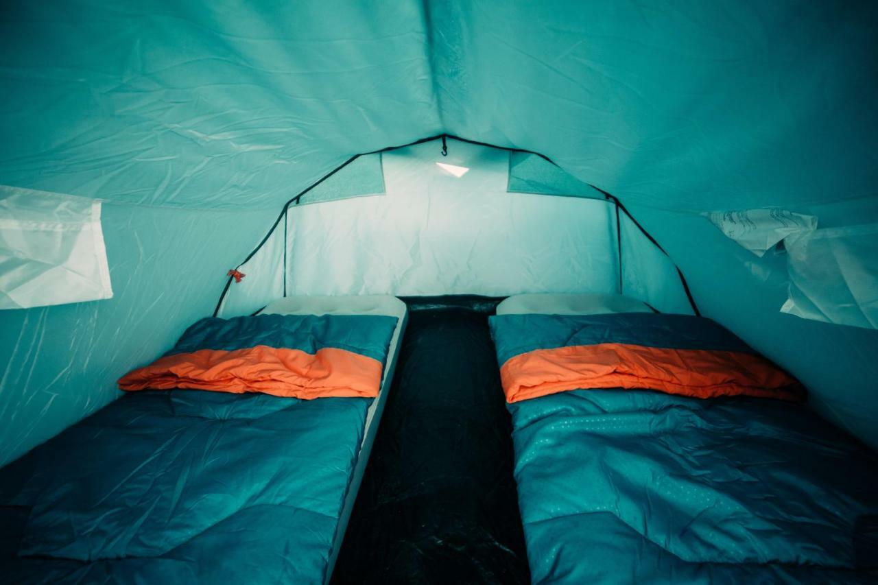 The Esn Kingsday Campsite Amsterdam Exteriör bild