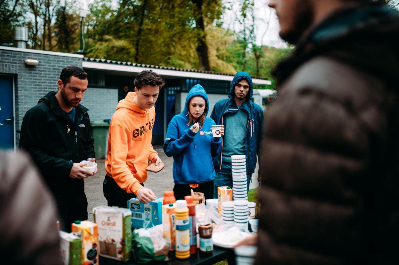 The Esn Kingsday Campsite Amsterdam Exteriör bild